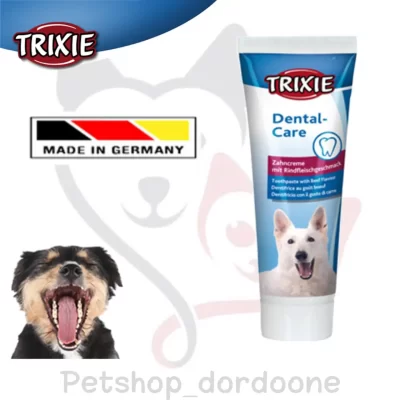 خمیر دندان تریکسی Trixie مدل Dental Care