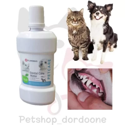محلول دهانشویه ضدپلاک فلامینگو Flamingo Dental Care Water