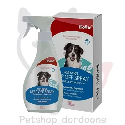 اسپری دور کننده سگ بایولاین Bioline