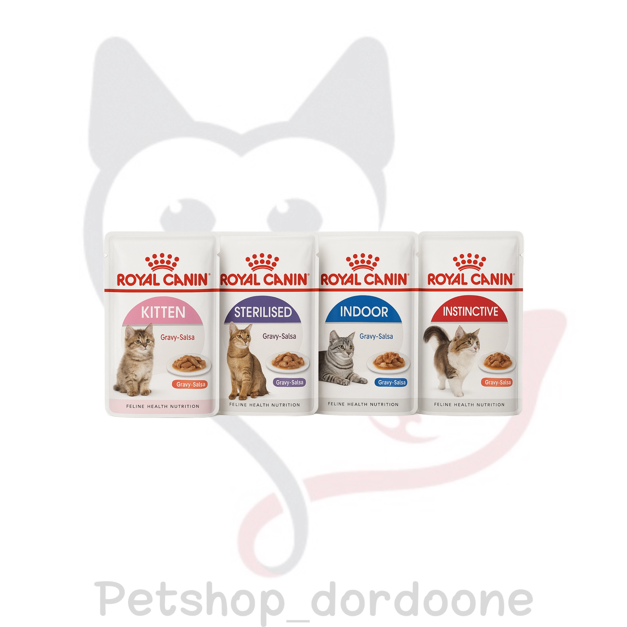 Roal canin Pouches - cat پوچ رویال کنین گربه Royal Canin Pouch - تصویر 1