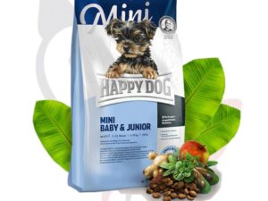 غذا خشک هپی داگ مدل مینی پاپی Happy Dog Dry Food