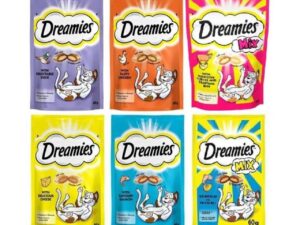 تشویقی‌گربه دریمیز  Dreamies Cat treat