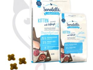 غذای خشک کیتن سانابل Sanabelle kitten dry food