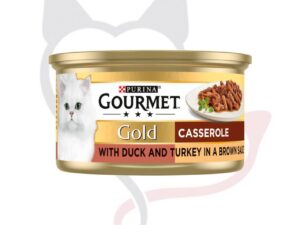کنسرو گورمت گلد Gourmet Cat Food