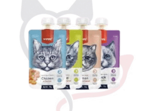 پودینگ گربه ونپی Wanpy Cat Pudding