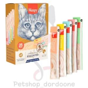 بستنی ونپی گربه Wanpy Cat treat