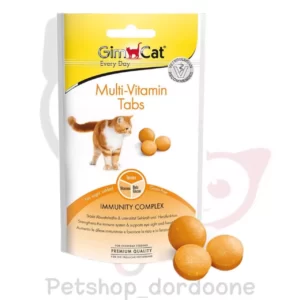 قرص مولتی ویتامین جیم کت GimCat