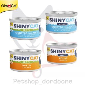 کنسرو گربه جیم کت GimCat ShinyCat