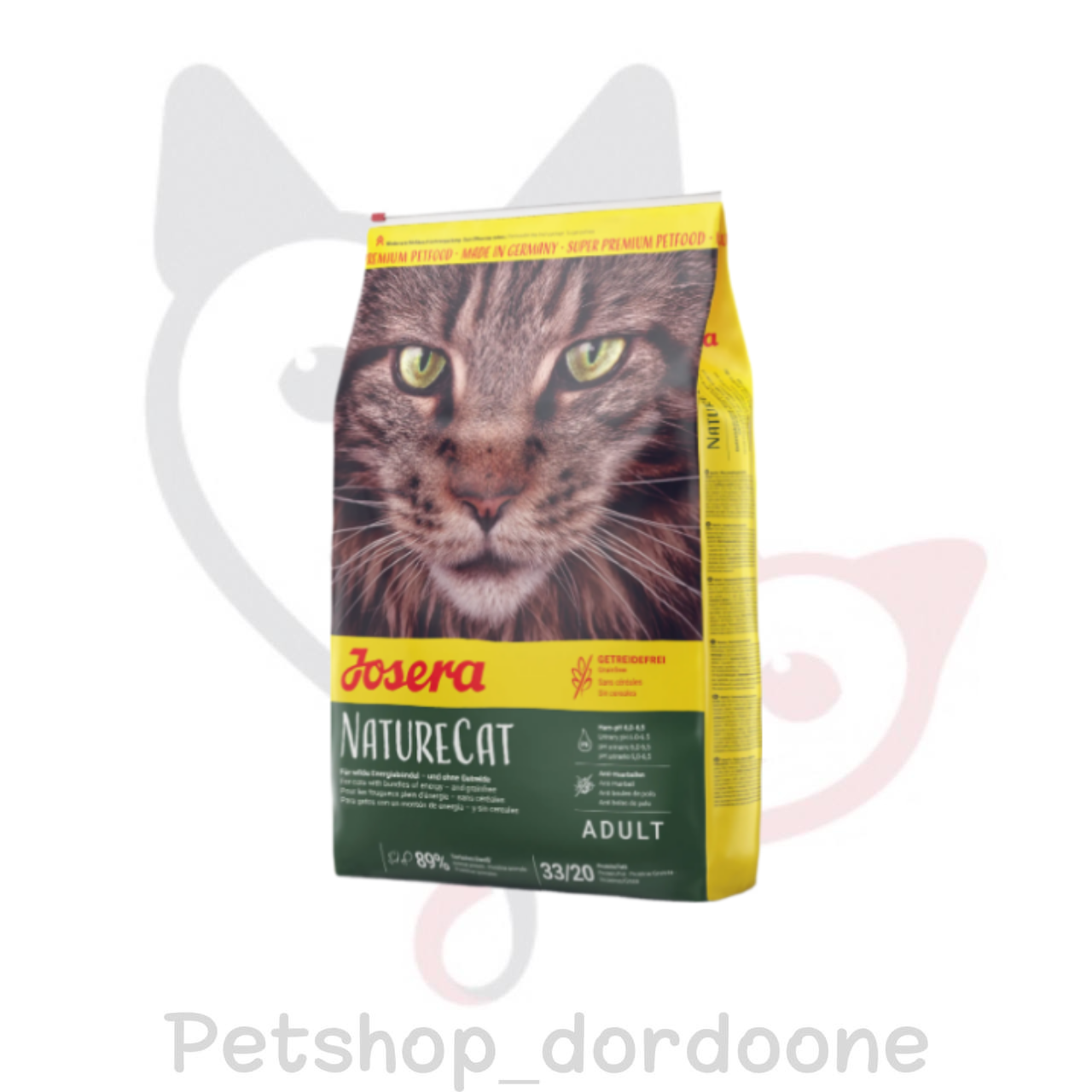 غذا خشک گربه جوسرا سوپرپرمیوم نیچرکت فله ای Josera NatureCat Dry Cat Food