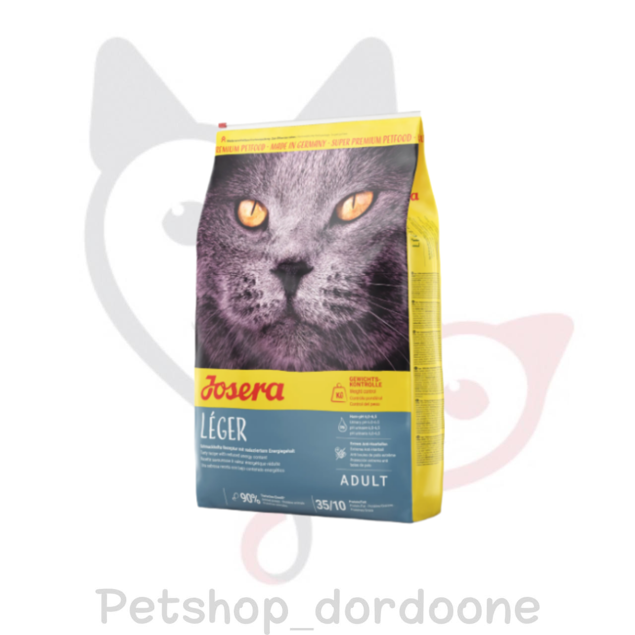 غذا خشک گربه جوسرا سوپرپرمیوم لجر فله ای Josera Leger Dry Cat Food