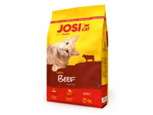 غذا خشک گربه جوسی کت طعم گوشت فله ای JosiCat Beef Dry Cat Food