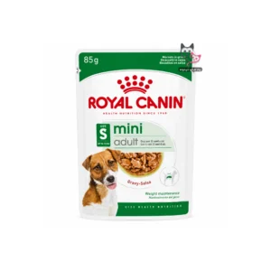 پوچ سگ رویال کنین مدل Mini Adult (وزن ۸۵ گرم)