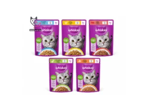 پوچ ویسکاس گربه Whiskas Wet Cat Food
