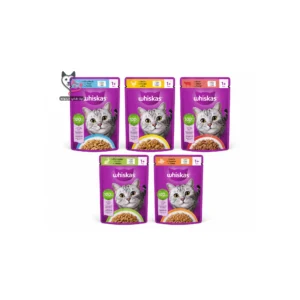 پوچ ویسکاس گربه Whiskas Wet Cat Food
