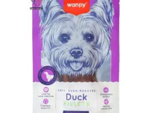 تشویقی سگ ونپی (Wanpy) مدل Duck Fillets (فیله اردک - ۱۰۰ گرم)