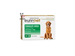 قطره ضد انگل خارجی سگ FIBROLIFE (Europet) - مخصوص سگ‌های ۱۰ تا ۲۰ کیلوگرم