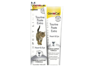 خمیر تائورین جیم‌کت (GimCat Taurine Paste Extra) - محافظ قلب و چشم گربه