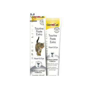 خمیر تائورین جیم‌کت (GimCat Taurine Paste Extra) - محافظ قلب و چشم گربه