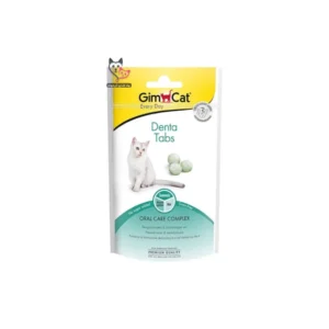 قرص دنتال گربه جیم‌کت (GimCat) مدل Oral Care Complex - ضد جرم و پلاک