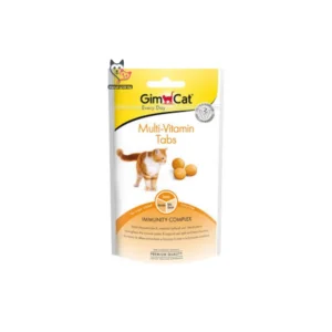 قرص مولتیویتامین گربه جیمکت (GimCat) مدل Immunity Complex - تقویت سیستم ایمنی