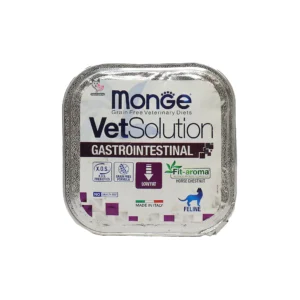 کنسرو درمانی گربه Monge VetSolution Gastrointestinal – حمایت تخصصی از سلامت گوارش و کاهش اختلالات روده