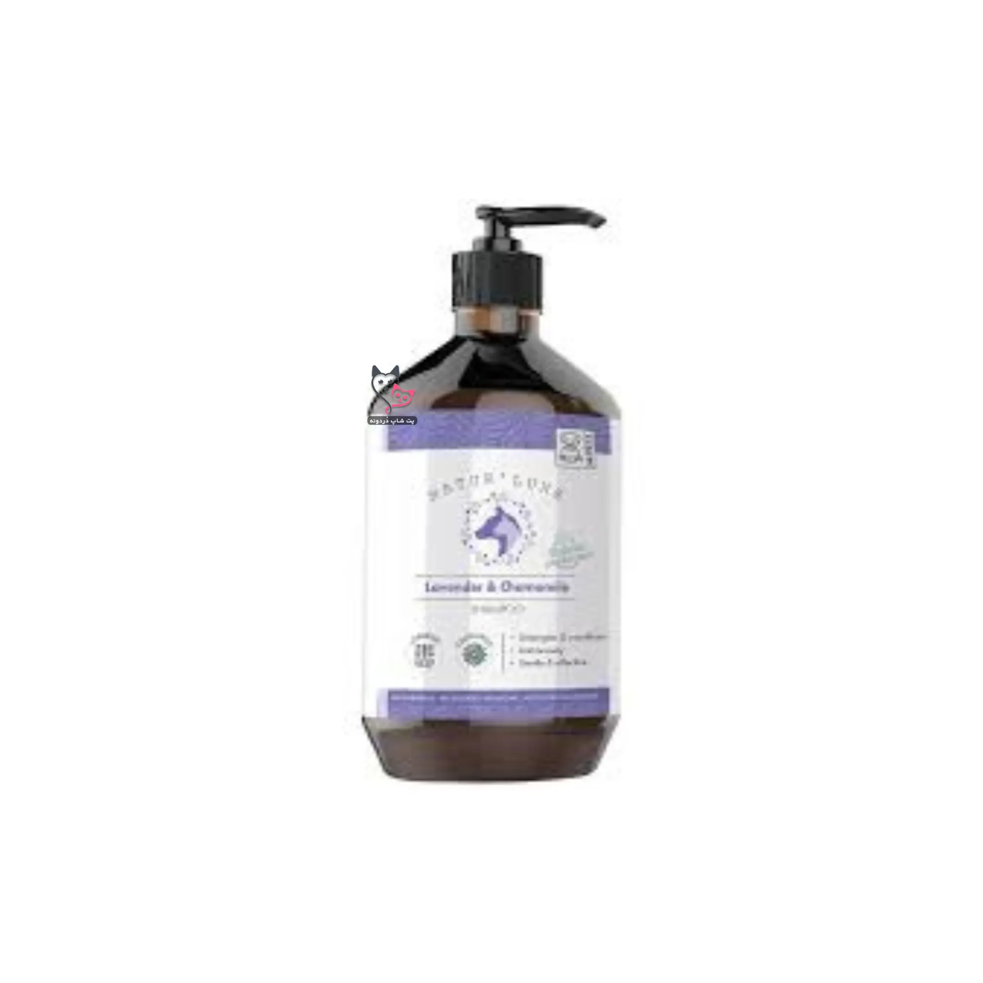 شامپو آرامبخش سگ و گربه MPets مدل Lavender & Chamomile - حجم 500 میل