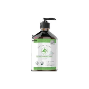 شامپو درمانی سگ و گربه MPets مدل Tea Tree Oil & Shea Butter - حجم 500 میل