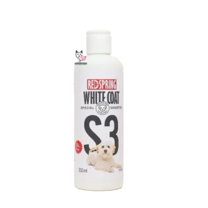 شامپو تخصصی سگ رد اسپرینگ مدل White Coat (S3) – ۳۰۰ میلی‌لیتر