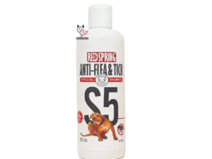 شامپو رد اسپرینگ ضد کک و کنه Red Spring Anti-flea and tick Shampoo