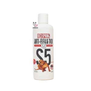 شامپو رد اسپرینگ ضد کک و کنه Red Spring Anti-flea and tick Shampoo