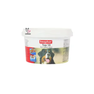 قرص مولتی‌ویتامین سگ Beaphar مدل Top 10