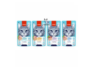 پوچ ونپی گربه Wanpy Cat Pouch