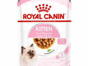 پوچ بچه‌گربه رویال کنین مدل Kitten - وزن ۸۵ گرمی