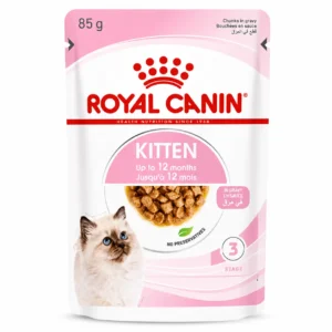 پوچ بچه‌گربه رویال کنین مدل Kitten - وزن ۸۵ گرمی