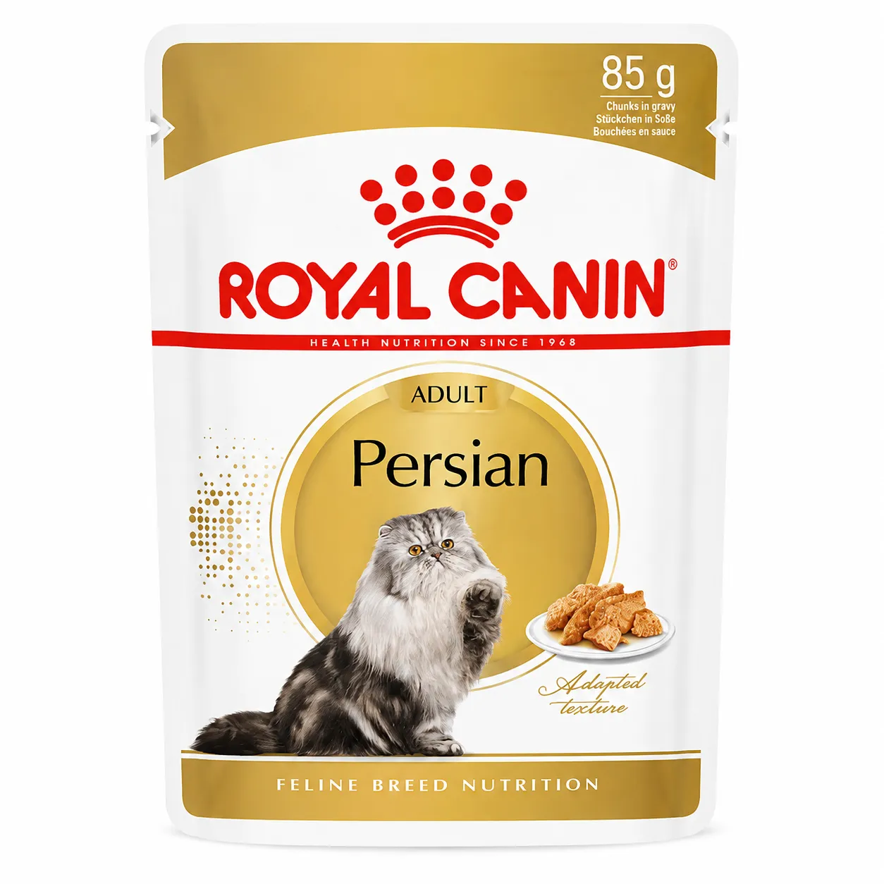 پوچ گربه رویال کنین مدل Persian Adult - وزن ۸۵ گرمی
