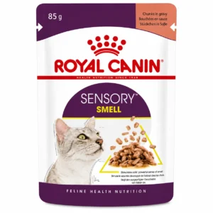 پوچ گربه رویال کنین مدل Sensory Smell - وزن ۸۵ گرمی