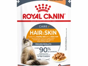 پوچ گربه رویال کنین مدل Hair & Skin Care - وزن ۸۵ گرمی