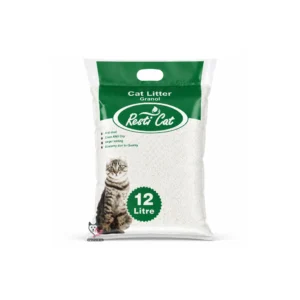 خاک گربه رستی کت گرانول دانه شکسته (Resti Cat Litter Granol) 12 لیتری (10 کیلوگرم)