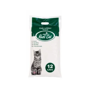 خاک گربه رستی کت سوپر ساده (Resti Cat Litter Granol Super) 12 لیتری (10 کیلوگرم)