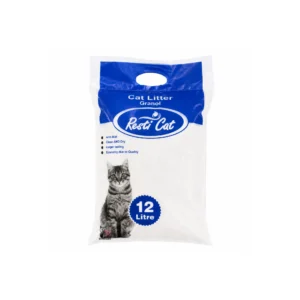 خاک گربه رستی کت کربن (Resti Cat Litter Granol Carbon) 12 لیتری (10 کیلوگرم)