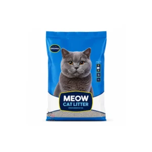 خاک گربه میوکت ساده (Meow Cat Litter) 10 کیلوگرمی (12 لیتر)