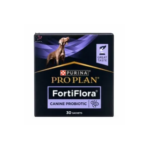 مکمل پروبیوتیک سگ پروپلن (Purina Pro Plan FortiFlora) – بسته ۳۰ ساشه‌ای و تکی